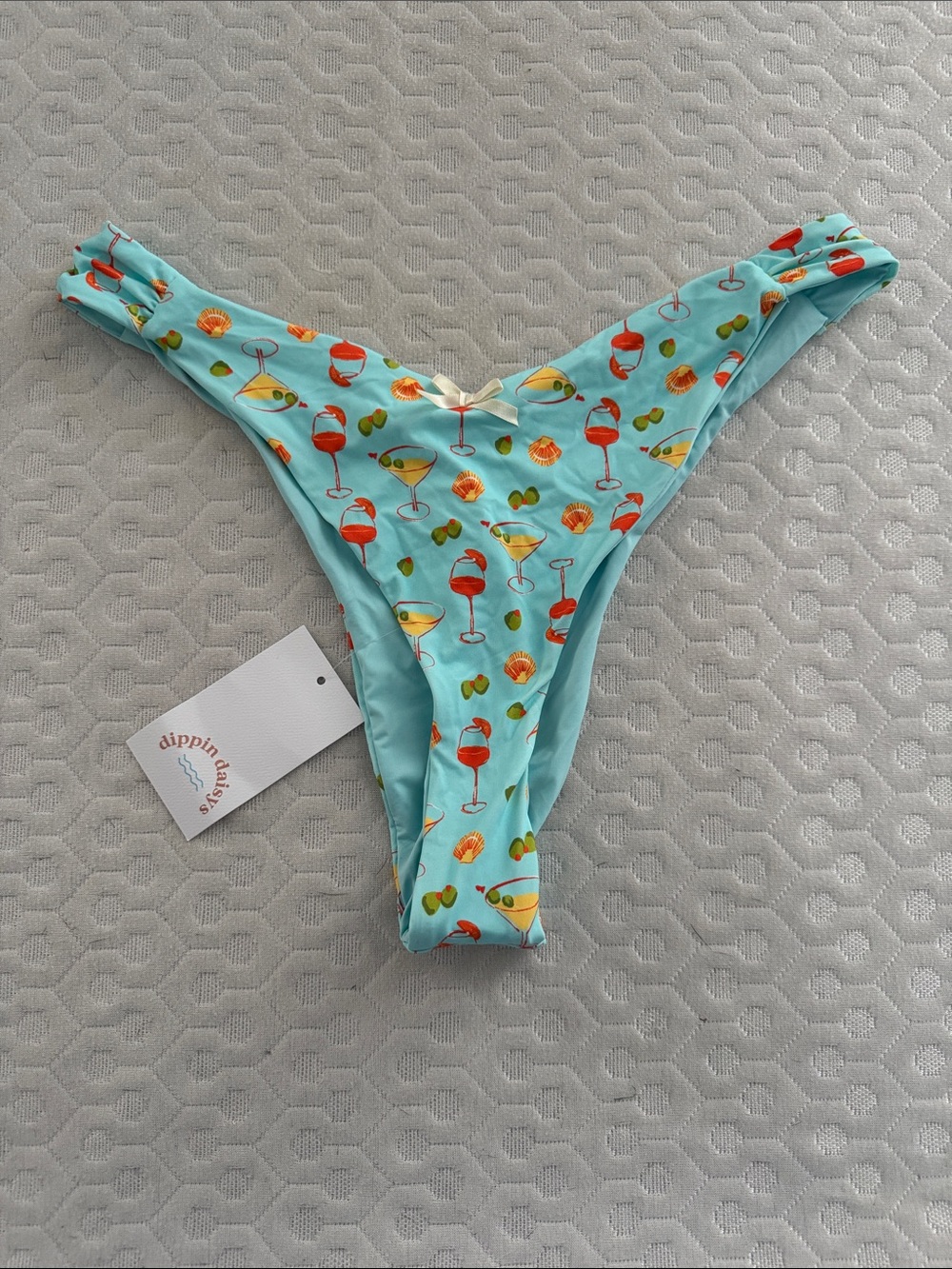 Dippin' Daisy's Spritz Bikini Bottom ONLY